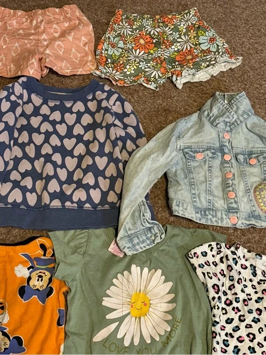 4t girls 18 piece clothes lot - Picture 6 of 11